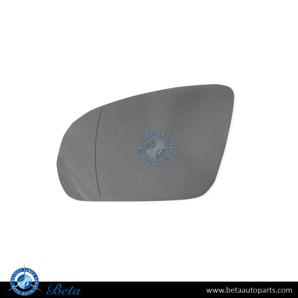 Left Side Mirror Glass without Blind Spot for Mercedes W222/C217/W205/C205/W253/C253 2014-Up models, Part Number 998102316 Left Side Mirror Glass without Blind Spot for Mercedes W222/C217/W205/C205/W253/C253 2014-Up models, Part Number 998102316